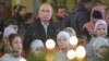 Ông Putin bất ngờ dự thánh lễ của Giáo hội Chính thống giáo