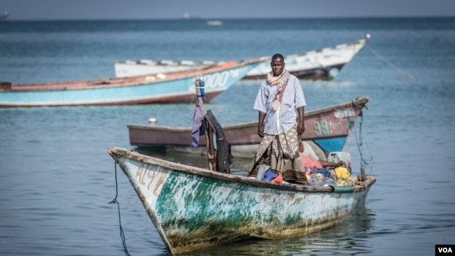 Somali Fishermen Struggle to Compete with Foreign Vessels