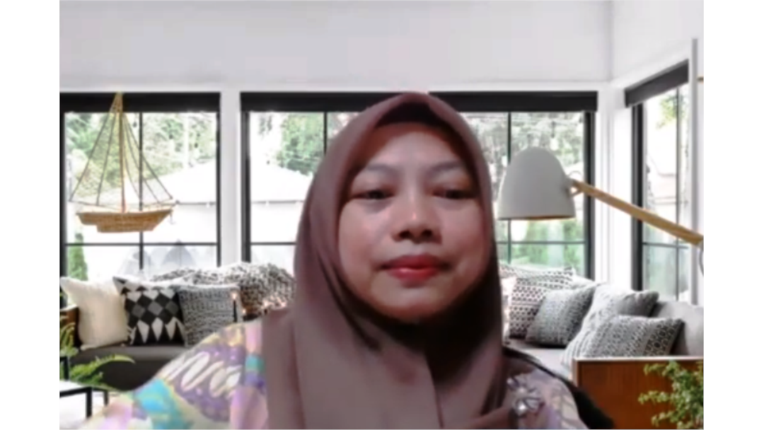 Anggota Dewan Pembina Perludem, Titi Anggraini. (Foto: screenshot)