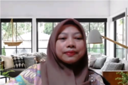 Anggota Dewan Pembina Perludem, Titi Anggraini. (Foto: screenshot)