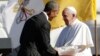 프란치스코 교황 방미...오바마 대통령 면담