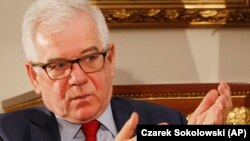 Міністр закордонних справ Польщі Яцек Чапутович