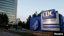 FILE - A general view of the Centers for Disease Control and Prevention (CDC) headquarters in Atlanta, Georgia, Sept. 30, 2014.