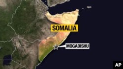 Mogadishu map