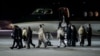 Predstavnici Talibana stižu u Norvešku na razgovore sa zapadnim predstavnicima o ljudskim pravima i hitnoj humanitarnoj pomoći, u Gardermoenu, Norveška, 22. januara 2022. 