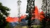 Hawaii Lava Engulfs More Homes as Ash Plume Ascends