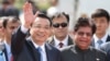 Indian, Chinese Leaders Meet to Strengthen Ties