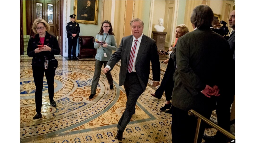 Senator Grem Kongressda, Vashington, 10-yanvar, 2019