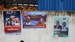 Liberia's Speaker Calls Fire Horrible Event 