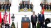 Obama Sambut Xi Jinping di Gedung Putih