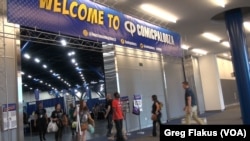 Comicpalooza draws more than 40,000 fans of comic books, fantasy and horror books and films, and computer games to Houston's downtown convention center for three days of panels and programs.
