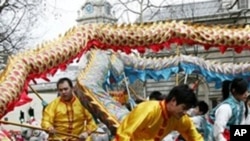 တ႐ုတ္ ႏွစ္သစ္ကူး ဆင္ႏႊဲ