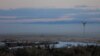 Low fog hangs in the morning at the Malheur National Wildlife Refuge near Burns, Oregon, Jan. 6, 2016.