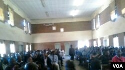 Emhlananweni wokuhlaziya umthetho owe Local Government Ammendment Bill