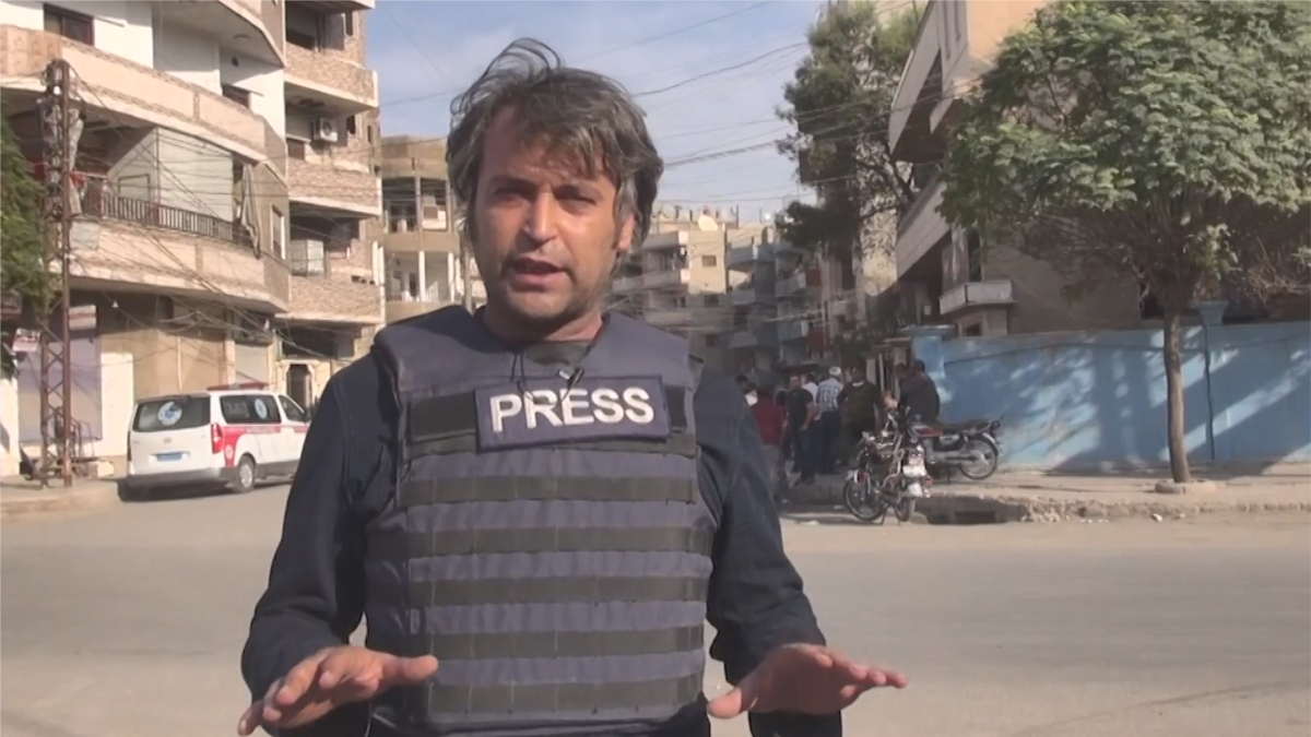 VOA’s Kurdish Reporter Wins Burke Award