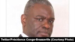 Collinet Makosso, ministre wa Yambo ya Congo-Brazzaville, 12 mai 2021. (Twitter/Présidence Congo-Brazzaville)