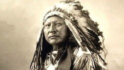 Portrait non daté du chef Sioux Lakota Si Tanka, "Spotted Elk" (wapiti tacheté), que l'armée américaine a surnommé "Big Foot".