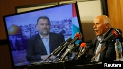 جبرییل رجوب، یک مقام ارشد حزب حاکم فتح 