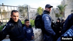 La police israelienne en état d'alerte
