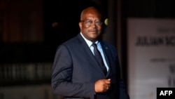 Le président du Burkina Faso, Roch Marc Christian Kaboré à Paris, le 10 novembre 2018.