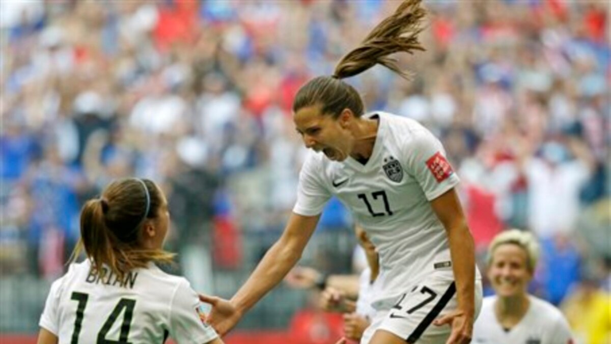 U.S. Women's Soccer Team Wins World Cup