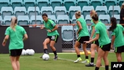 ilustracija, Australijski nacionalni ženski fudbalski tim, AFP