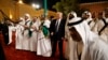 رقص شمشیر پرزیدنت ترامپ در عربستان سعودی