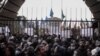 اعتراضات مردم برای سرنگونی هواپیمای اوکراین - آرشیو
