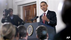 President Barack Obama answers questions during a news conference in the East Room of the White House in Washington, Wednesday, Nov. 3, 2010. (AP Photo/Pablo Martinez Monsivias)