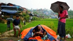 ရိုဟင်ဂျာဒုက္ခသည်တွေ မိုးရာသီမတိုင်ခင် အမိုးအကာအကူအညီလိုအပ်