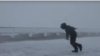 Video Shows Man Lifted Up By Strong Winds