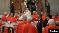 No hay europeos entre los nuevos seis cardenales ordenados por el Sumo Pontífice.