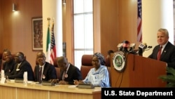 Deputy Secretary of State John Sullivan at the U.S.-Nigeria Bi-National Commission.