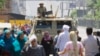 Egypt Protesters Defy Warning to Disperse