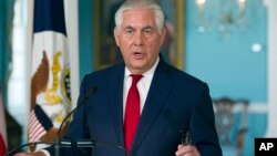 El secretario de Estado, Rex Tillerson, reiteró que las dudas de la prensa en su relación con el presidente Trump no le obstaculizan su misión como jefe de la diplomacia de Estados Unidos.