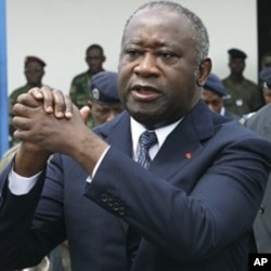 Ivory Coast's former President Laurent Gbagbo (File Photo)