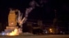 Ukrainians Tear Down Lenin Statue in Kharkiv 