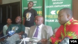 FILE: An organization affiliated to Zanu PF speaks out about factionalism in the ruling party.