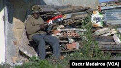 Cidadão são-tomense no Bairro da Torre