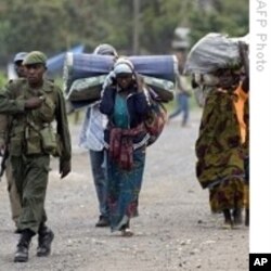 Rebel insurgencies displaced scores of Congolese
