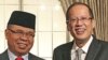 Philippines President Meets with Muslim Rebel Leader