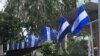 Gobierno de Nicaragua ordena ondear la bandera luego de criminalizar su uso 