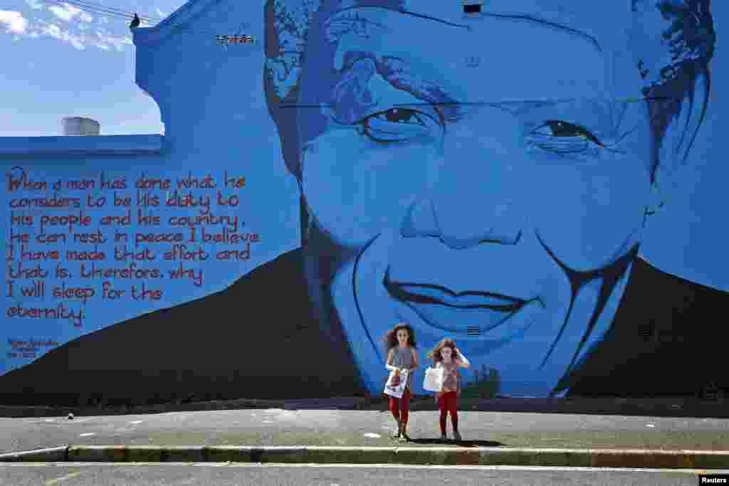 Nelson Mandela mural