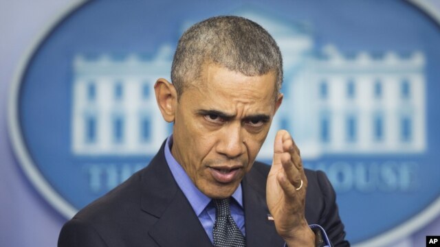 El presidente Barack Obama ha pedido a sus colaborares “buscar nuevas acciones" para reducir la violencia armada en Estados Unidos.