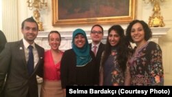 Bardakçı diğer Atlas Corps katılımcılarıyla Beyaz Saray Ramazan Bayramı resepsiyonuna davetliydi