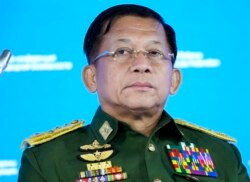 Pemimpin militer Myanmar Jenderal Min Aung Hlaing