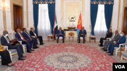 Sudanese President Visits Eritrea September 7 2020