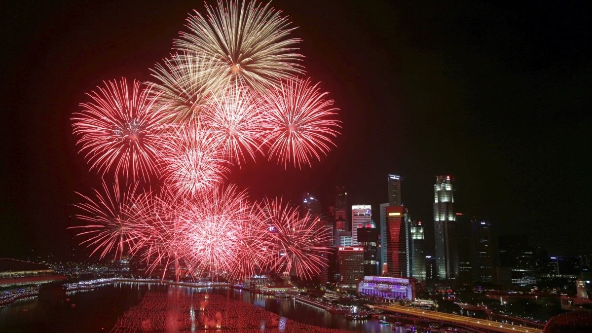 The Best New Year's Fireworks in the World