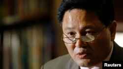 자성남 북한 유엔대표부 대사. (자료사진) 