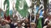 تظاهرات صدها نفر علیه آمريکا در پاکستان